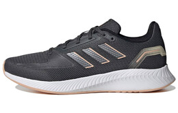 Кроссовки Runfalcon 2.0 женские с низким верхом темно-серые Adidas Neo h04519