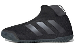 Кроссовки Adidas Stycon Laceless Clay Court Core Black Night Metallic Women's fv2782