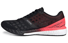 Кроссовки Adidas Adizero Boston 9 Black Signal Pink Women's eg4656