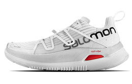 Кроссовки Speedcross Offroad для бега унисекс с низким верхом, белые/черные/красные Salomon 415199