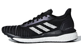 Кроссовки для бега Solar Drive женские с низким верхом, черные/белые Adidas d97449