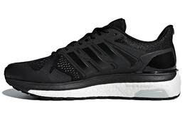 Кроссовки женские Supernova Running Shoes Low-top Black Adidas cg4036