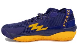 Кроссовки Adidas Dame 8 'Washington Huskies Commemorative Classic' PE, синий/желтый gz4484 | blue/yellow