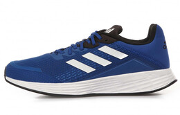 Кроссовки мужские Duramo Sl с низким верхом, синие/черные/белые Adidas fw8678