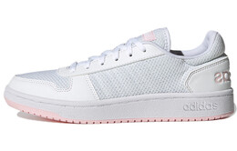 Баскетбольные кроссовки Hoops 2.0 женские с низким верхом, белые/пудровые Adidas Neo gy7529
