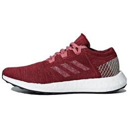 Кроссовки женские Pureboost Go Running Low-top Red Adidas b75768