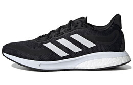 Кроссовки женские Supernova Running Shoes Low-top Black Adidas s42545