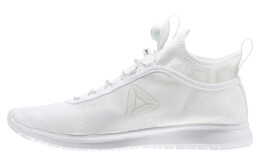 Кроссовки Pump Plus для бега унисекс с низким верхом белого цвета Reebok bs7314