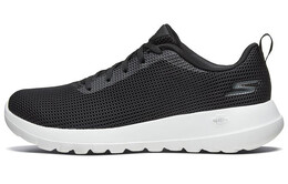 Кроссовки для бега GO WALK Max мужские низкие черные/белые Skechers 54639-bkw