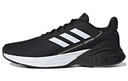 Кроссовки для бега Response мужские с низким верхом, черные/белые Adidas gw5706