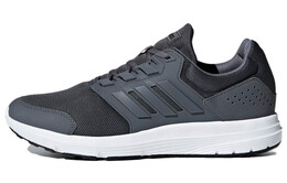 Кроссовки Galaxy 4 мужские низкие серые/белые Adidas f36162
