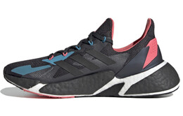 Кроссовки женские X9000l4 с низким верхом, черные/розовые/синие/белые Adidas fy0778