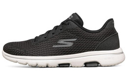Кроссовки для бега Go Walk 5 женские с низким верхом, черные/белые Skechers 896022-bkw
