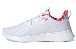 Кроссовки для бега Puremotion 2.0 женские с низким верхом, белые/серые/красные Adidas Neo fz0364