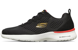 Кроссовки Dynamight мужские с низким верхом, черные Skechers 232291-blk