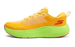 Кроссовки мужские с низким верхом оранжевые/зеленые Skechers 246086-orlm | orange/green