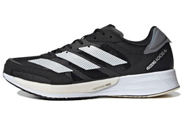 Кроссовки Adizero Adios 6 унисекс с низким верхом, черные Adidas gx1417
