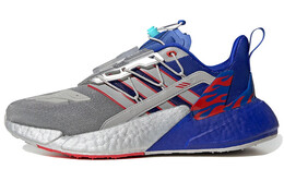 X9000l4 Кроссовки унисекс с низким верхом серые/красные Adidas gx3112