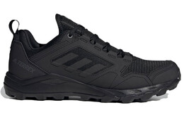 Кроссовки Terrex Agravic для бега мужские с низким верхом черного цвета Adidas fw1452