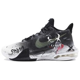Баскетбольные кроссовки Air Max Impact Basketball Shoes Men Low-Top Red/Black Nike dc3725-100(team145-毒液) | black/white