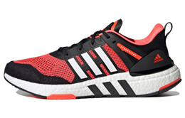 Equipment+ Кроссовки унисекс с низким верхом, черные/красные/белые Adidas h02757