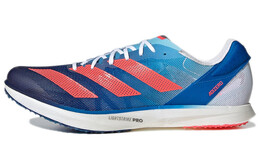 Кроссовки Adizero Series для бега мужские с низким верхом, синие/оранжевые/белые Adidas gy0939