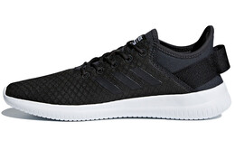 Кроссовки женские с низким верхом, черные/белые Adidas Neo da9449