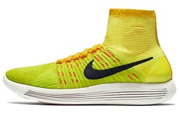 Кроссовки Nike LunarEpic Flyknit для женщин, Yellow 818677-700 | yellow