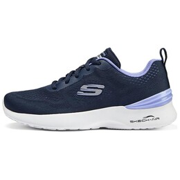 Кроссовки женские низкие фиолетовые Skechers 150154-nvpr | indigo blue