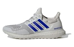 Кроссовки Adidas Ultra Boost 1.0 Grey Lucid Blue, синий if1912 | silver/blue
