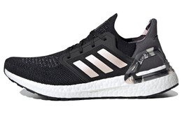 Кроссовки Adidas Ultra Boost 20 Black Pink Tint Women's fv8349