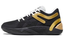 Кроссовки Puma TRC Blaze Court 'Black Metallic Gold', черный/золотой 376582-32 | black/gold