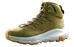 Кроссовки Kaha 2 Hiking унисекс с высоким берцем Wilderness Green Hoka One One 1130529-gmmr | wilderness green