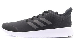 Кроссовки DURAMO LITE 2.0 мужские с низким верхом, черные/серые Adidas fv2881