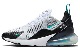 Кроссовки Nike Air Max 270 Dusty Cactus Women's, белый/черный/зеленый ah6789-115 | white/black/green