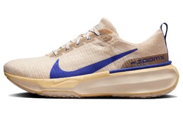 Кроссовки Nike ZoomX Invincible Run 3 Sanddrift Concord, голубой hf4309-126 | light brown/blue