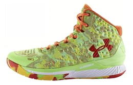 Мужские баскетбольные кроссовки Under Armour Curry 1 1258723-390