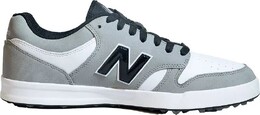 Мужские кроссовки для гольфа New Balance 480 без шипов, серый/белый 23nwbm480glfslgryapa | grey/white