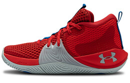 Баскетбольные кроссовки унисекс Under Armour Embiid 1 3023086-603
