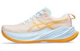 Кроссовки Superblast Fellow Yellow Light Blue Asics 1013a127-400 | orange blue