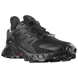Кроссовки для бега по пересеченной местности Salomon Supercross 4 Gore-Tex, цвет Black/Black/Black 023-1203 | black/black/black