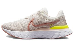Кроссовки Nike React Infinity Run Flyknit 3 Light Madder Root Atmography (женские) dd3024-102