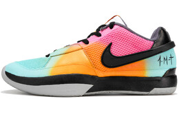 Баскетбольные кроссовки Nike Ja 1 унисекс, 	 Pink dr8786-100(teamf-夏日彩虹) | 	 pink
