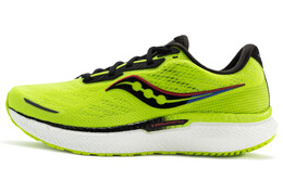 Кроссовки Triumph 19 мужские с низким верхом флуоресцентные зеленые-черные Saucony s20678-25