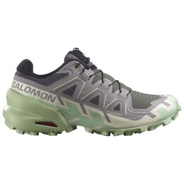 Кроссовки для бега по пересеченной местности Salomon Speedcross 6, цвет Castlerock/Vanilla Ice/Smoke Green 123-0973 | castlerock/vanilla ice/smoke green