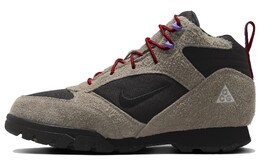 Кроссовки треккинговые ACG Torre Mid Waterproof Olive Grey Nike fd0212-001 | gray black