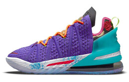 Баскетбольные кроссовки Nike Lebron 18 унисекс dm2814-500