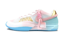 Баскетбольные кроссовки Nike Ja 1 унисекс, White fv1291-100(team76-马卡龙樱花粉) | white