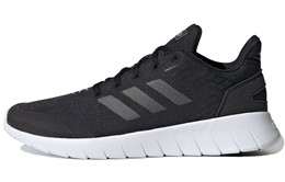 Кроссовки для бега Asweerun женские с низким верхом, черные Adidas Neo fv2942