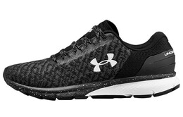 Кроссовки Charged Escape 2 женские с низким верхом, черные/белые Under Armour 3020365-002